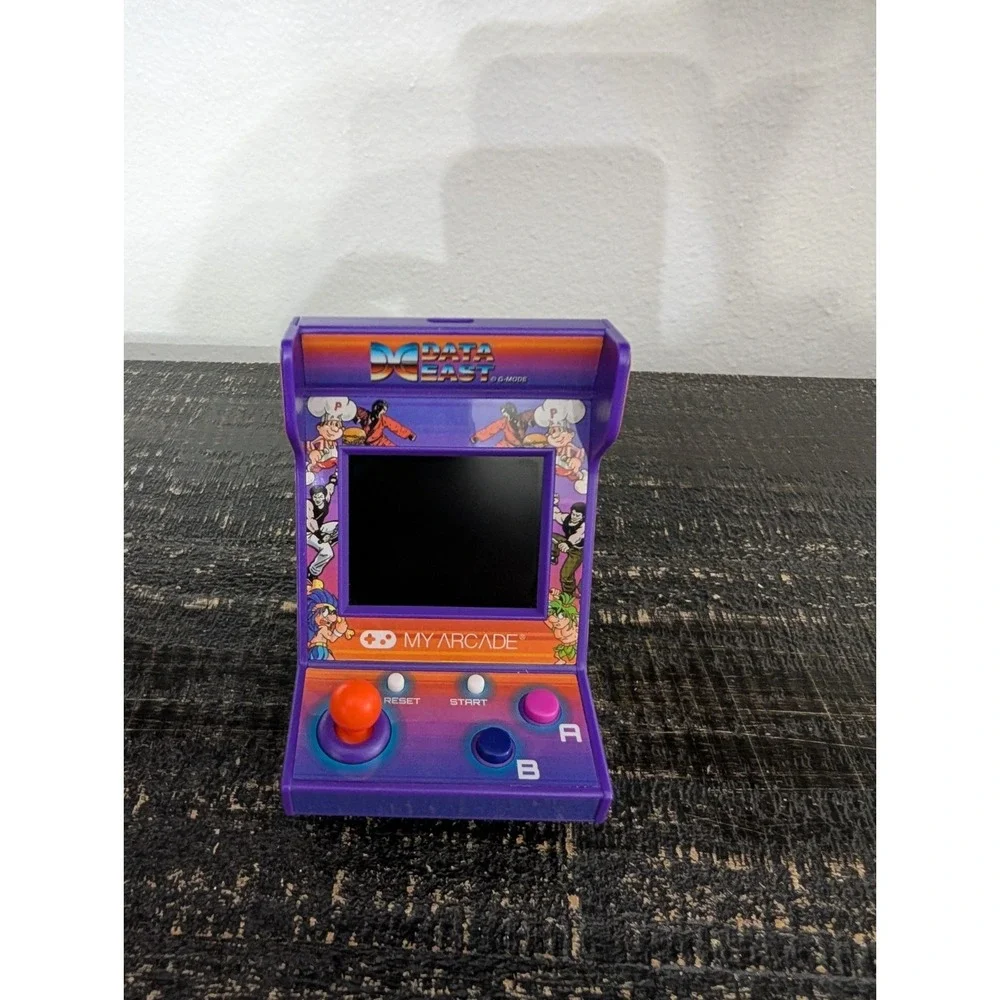 My Arcade Data East Hits Micro Player Portable Arcade /  308 Games total
